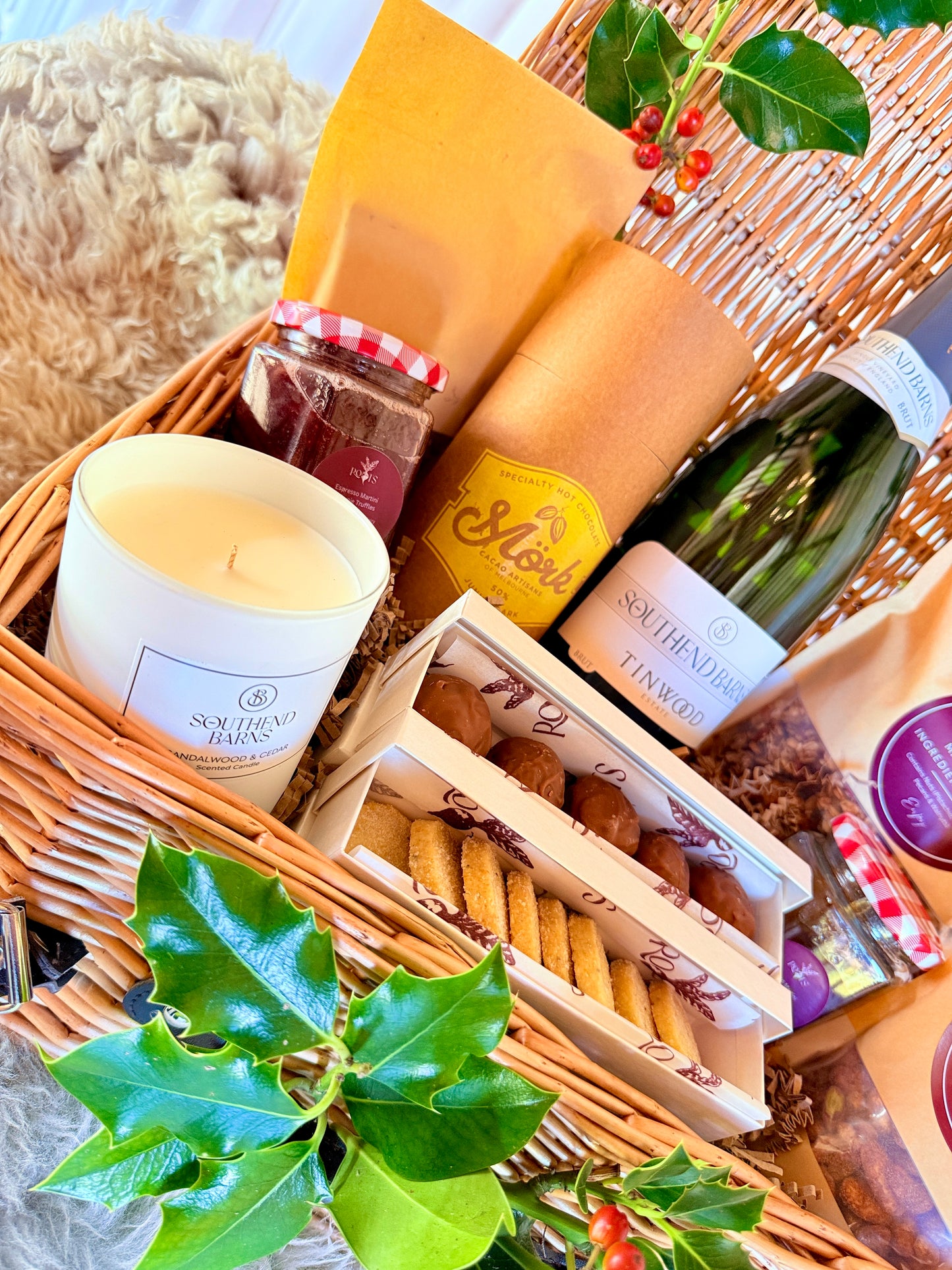 The Southend & Roots LUXE Christmas Hamper
