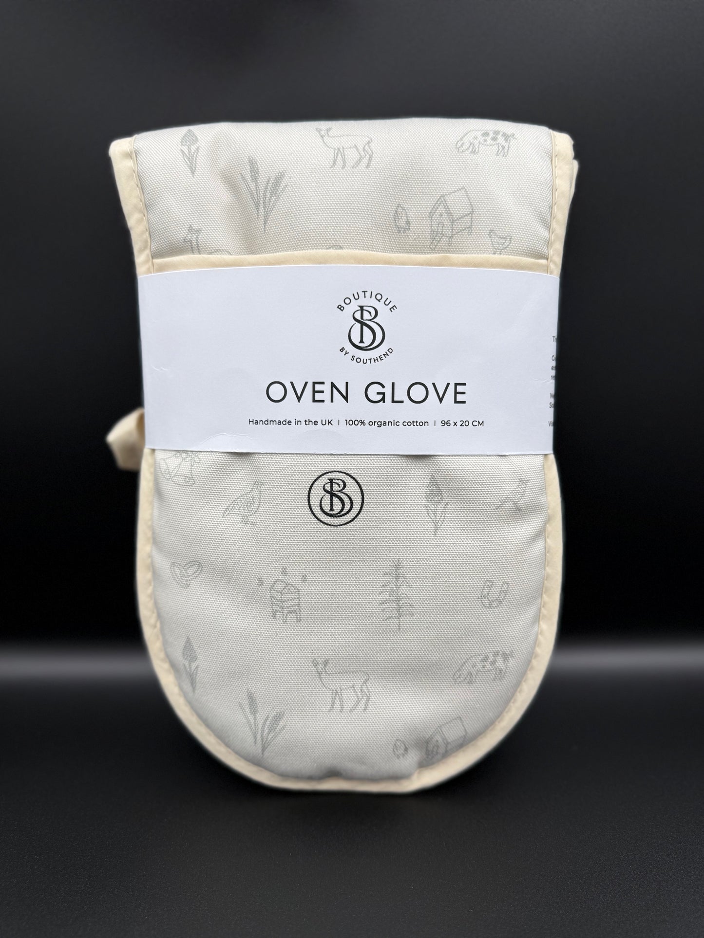The Southend "Pattern" Oven Glove