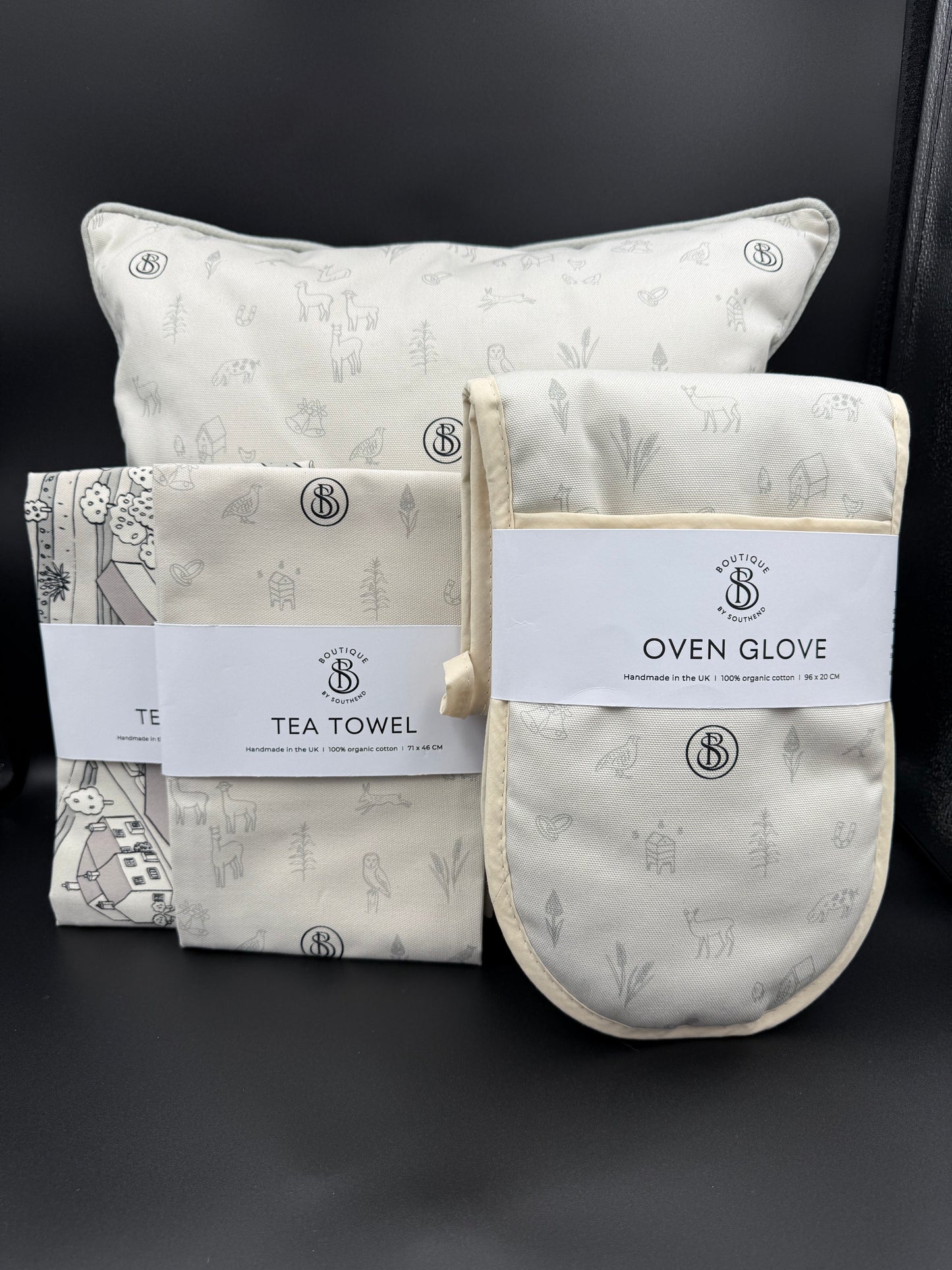 The Southend "Pattern" Oven Glove
