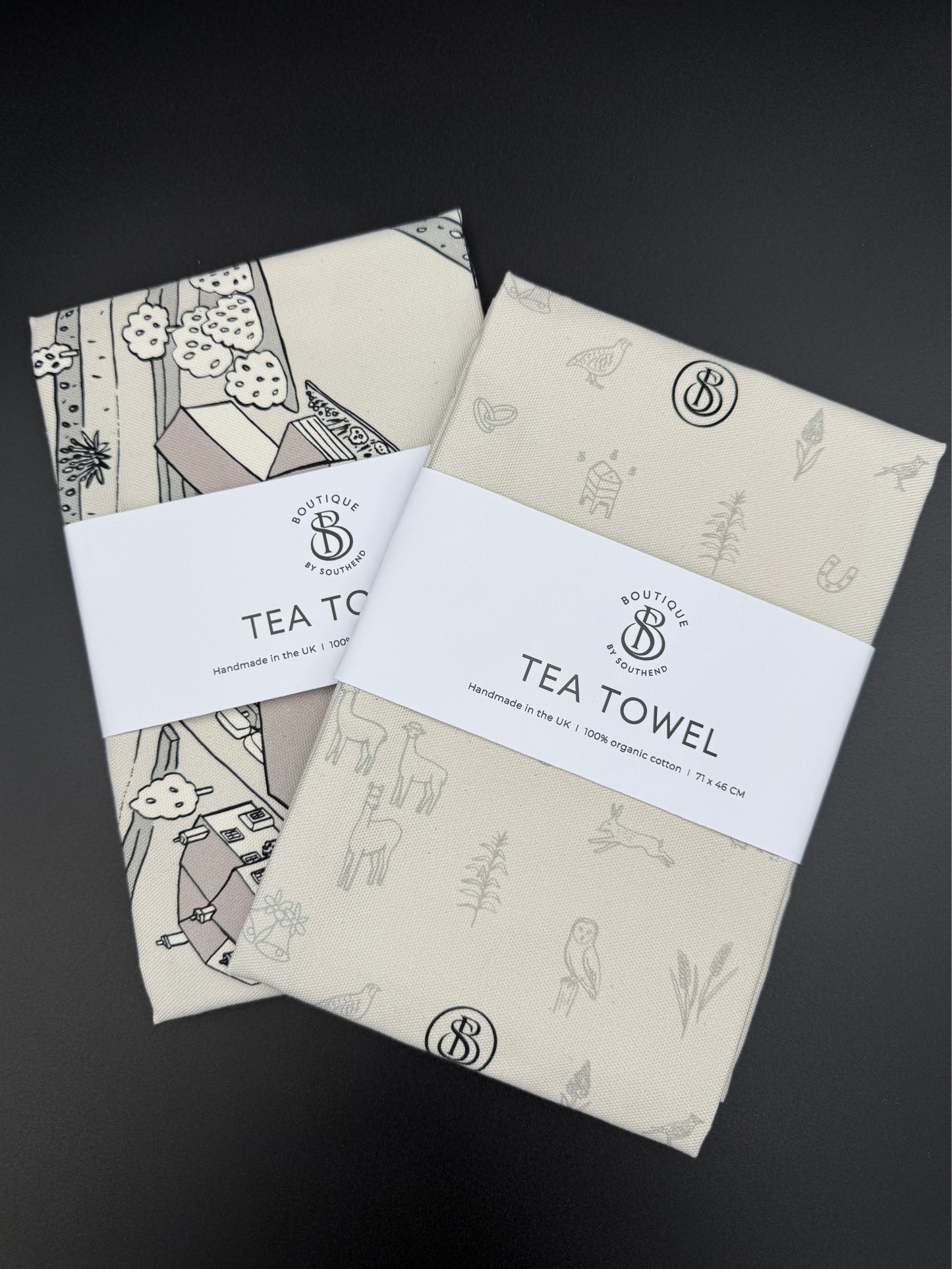 The Southend "Venue Illustration" Tea Towel