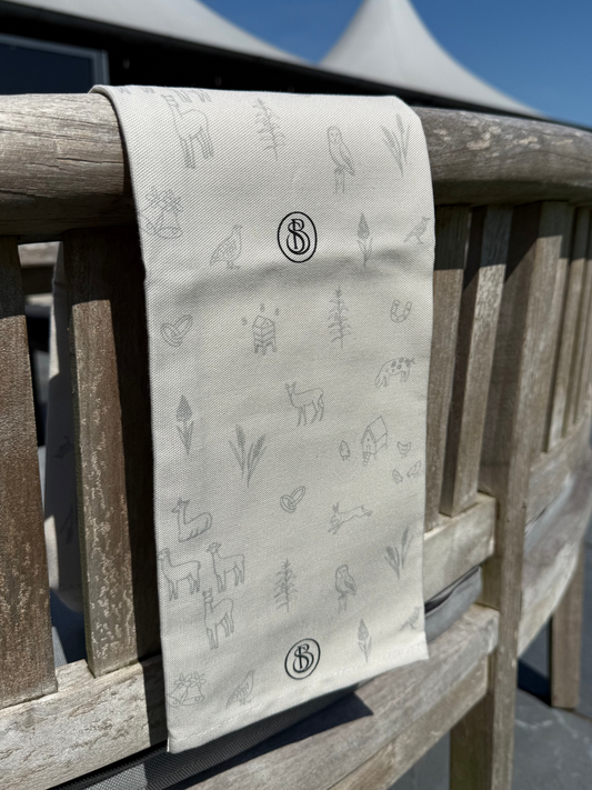 The Southend "Pattern" Tea Towel