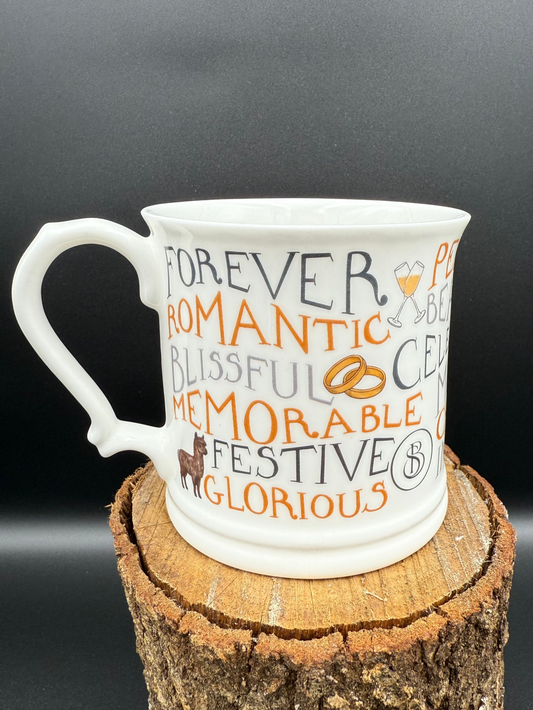 Southend "Hand-painted" Congratulations Mug