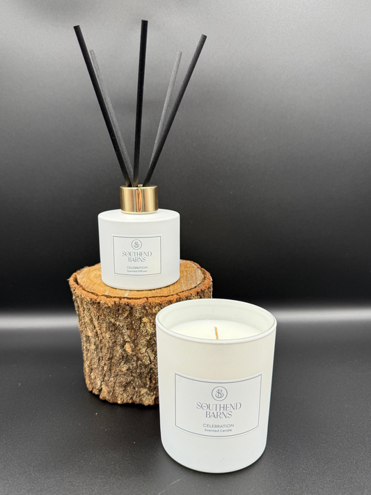 Southend Barns Scented Candle - Celebration
