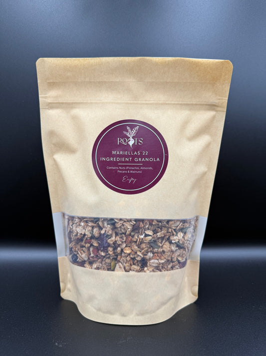 Roots - Mariella's 22 Ingredient Granola