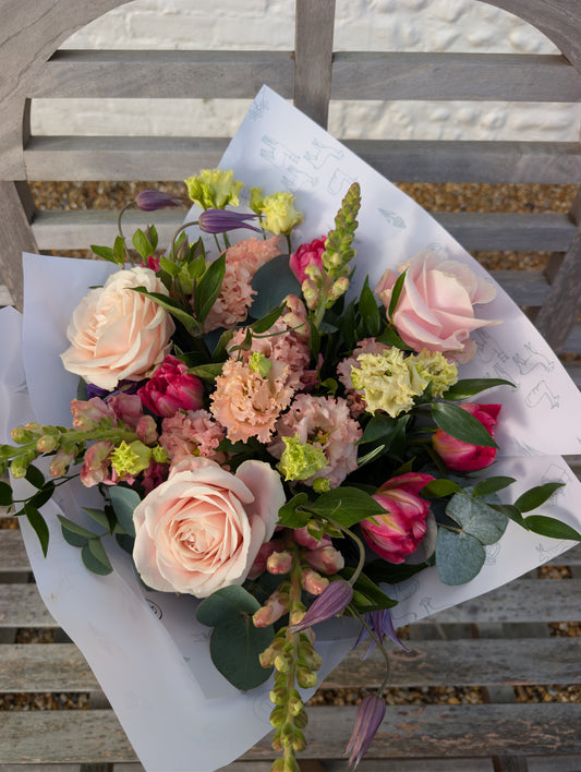 Small Seasonal Mother’s Day Bouquet