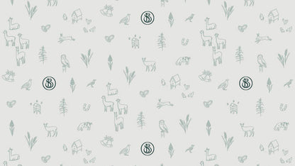 The Southend "Pattern" Tea Towel