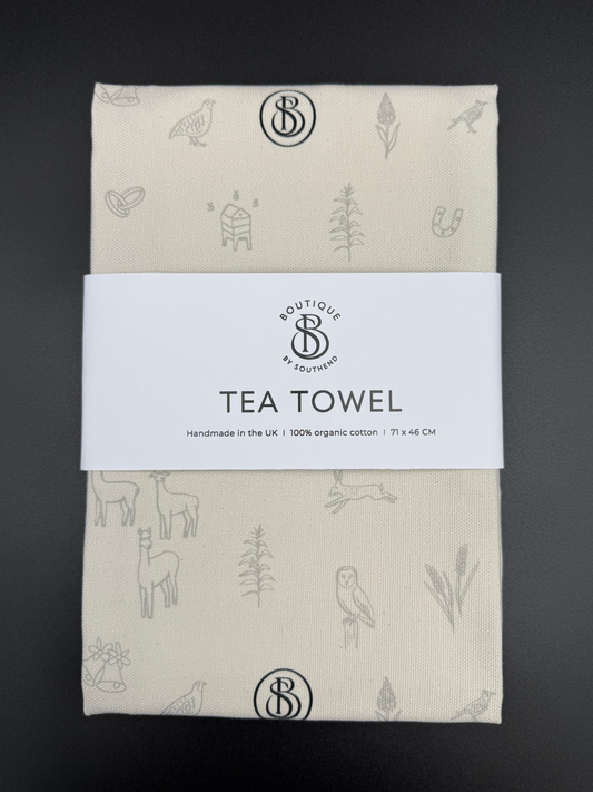 The Southend "Pattern" Tea Towel