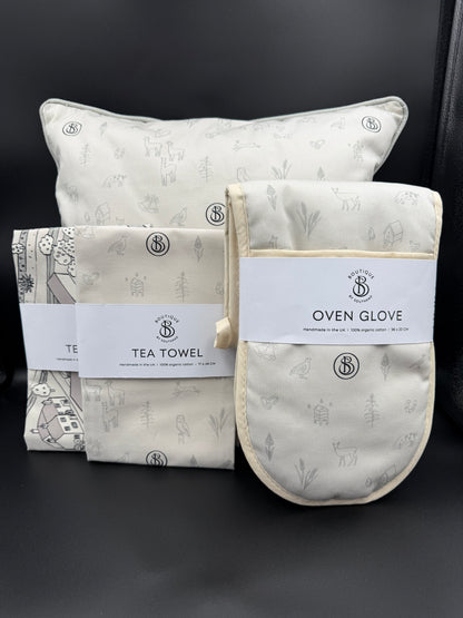 The Southend "Pattern" Oven Glove