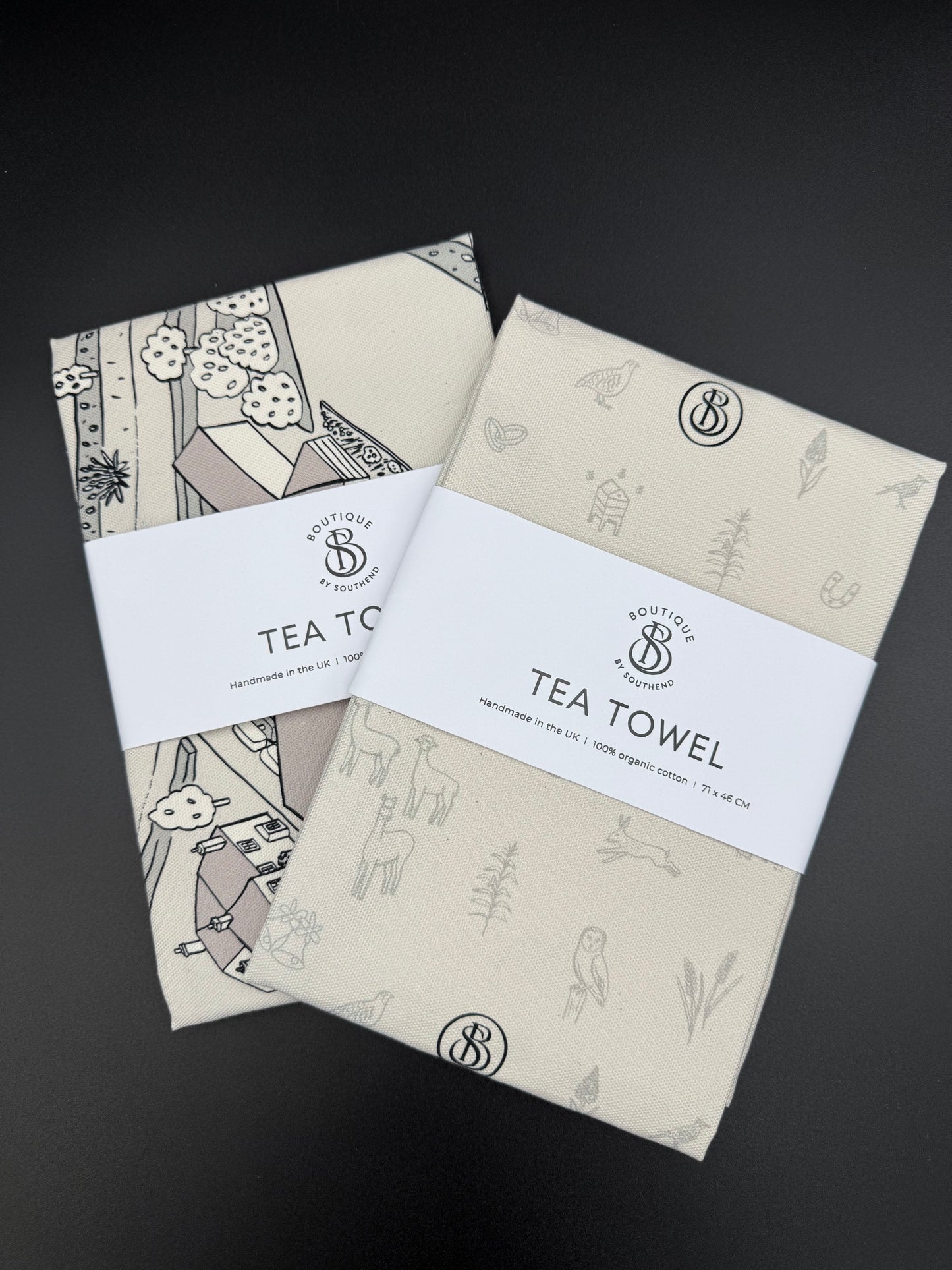 The Southend "Pattern" Tea Towel
