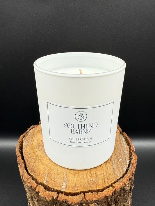 Southend Barns Scented Candle - Celebration