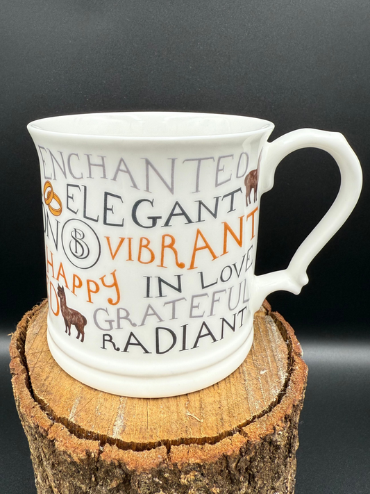 Southend "Hand-painted" Congratulations Mug
