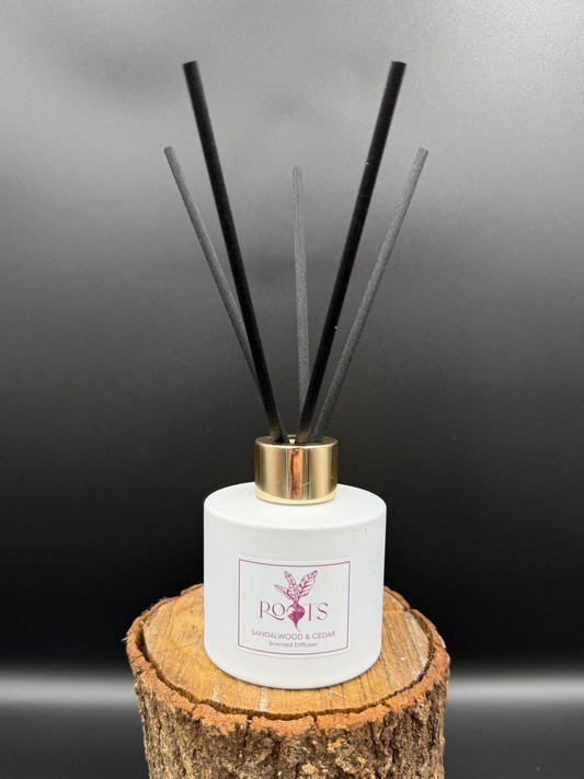 Roots Scented Read Diffuser - Sandalwood & Cedar