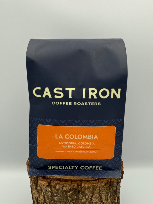 Roots "Cast Iron" Coffee Ground