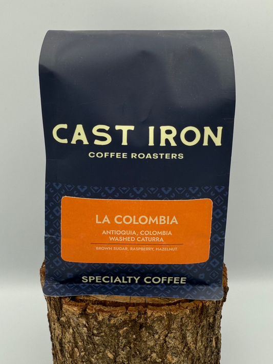 Roots " Cast Iron" Coffee Beans