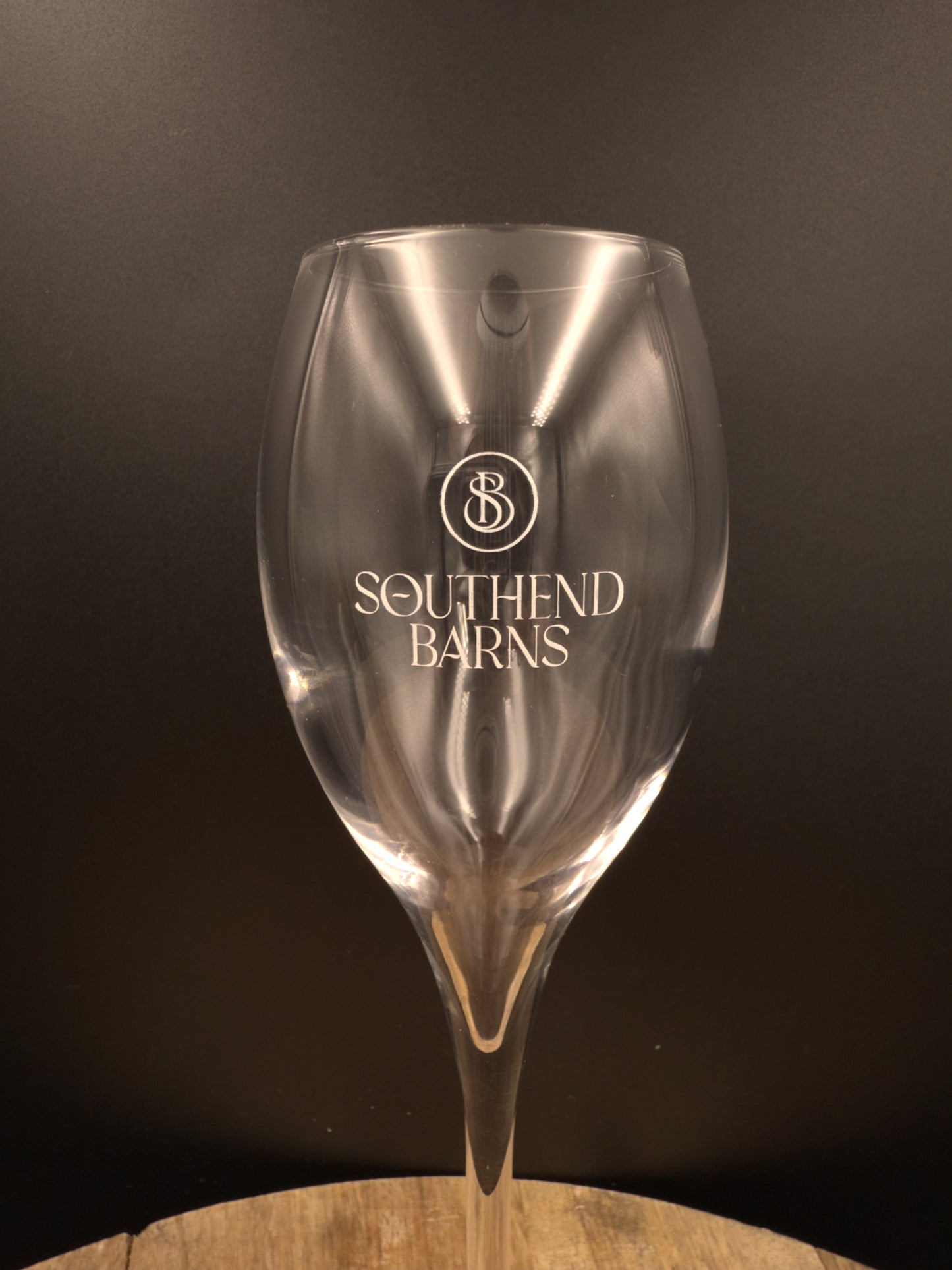 Southend "engraved" Champagne Flutes