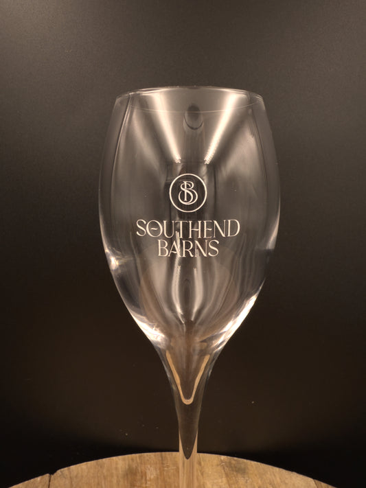 Southend "engraved" Champagne Flutes