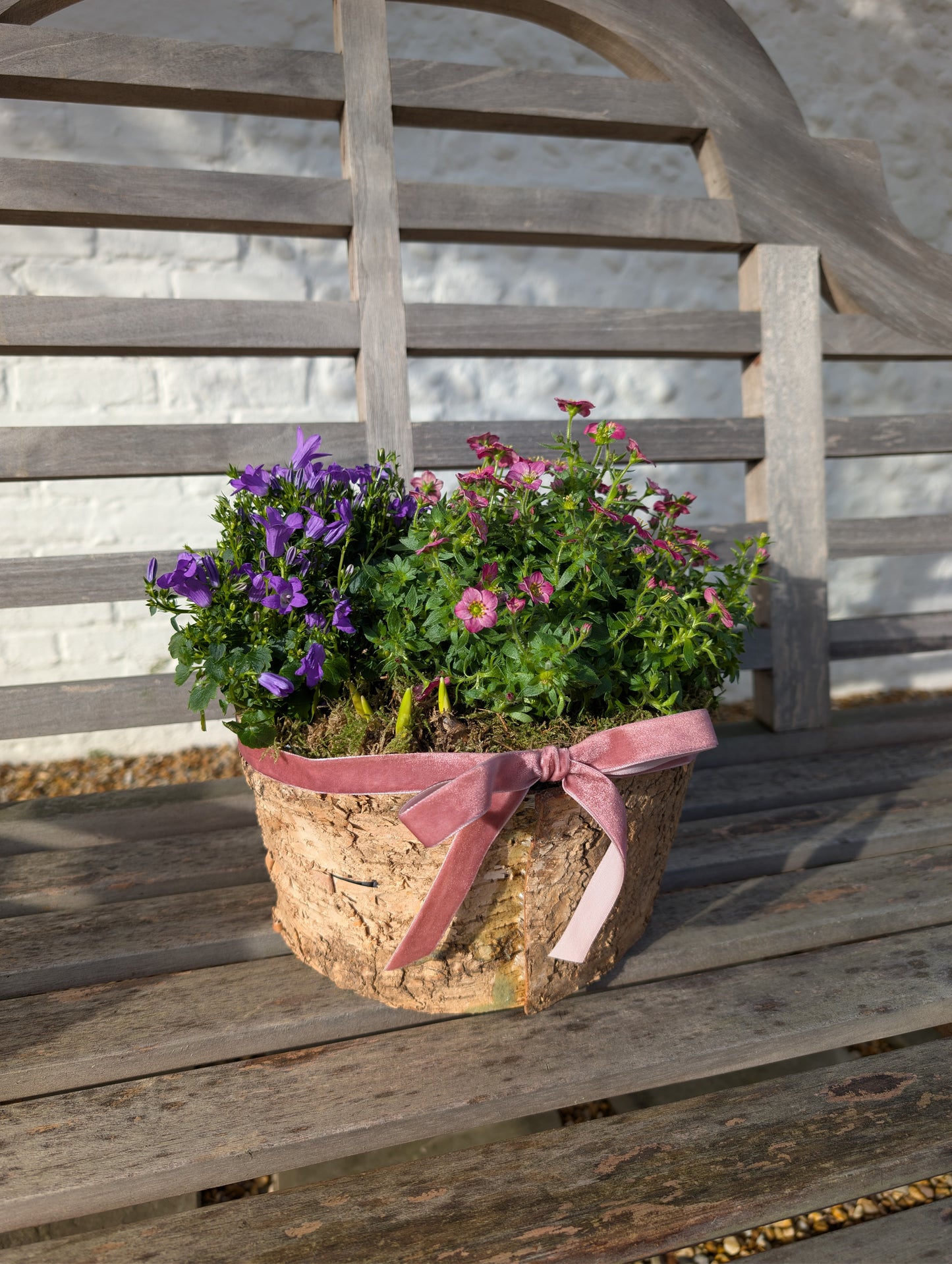 Large Spring Planter