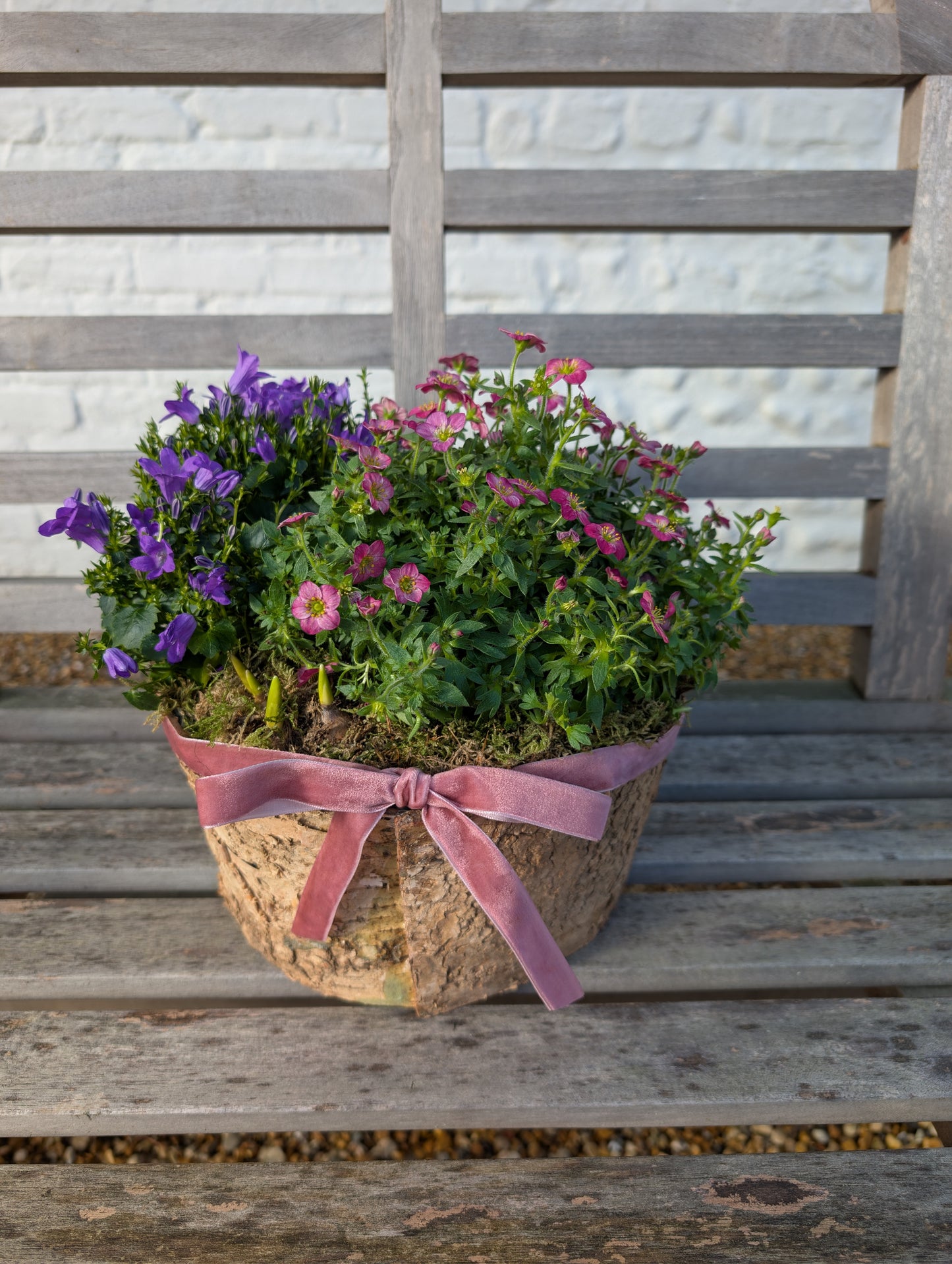 Large Spring Planter