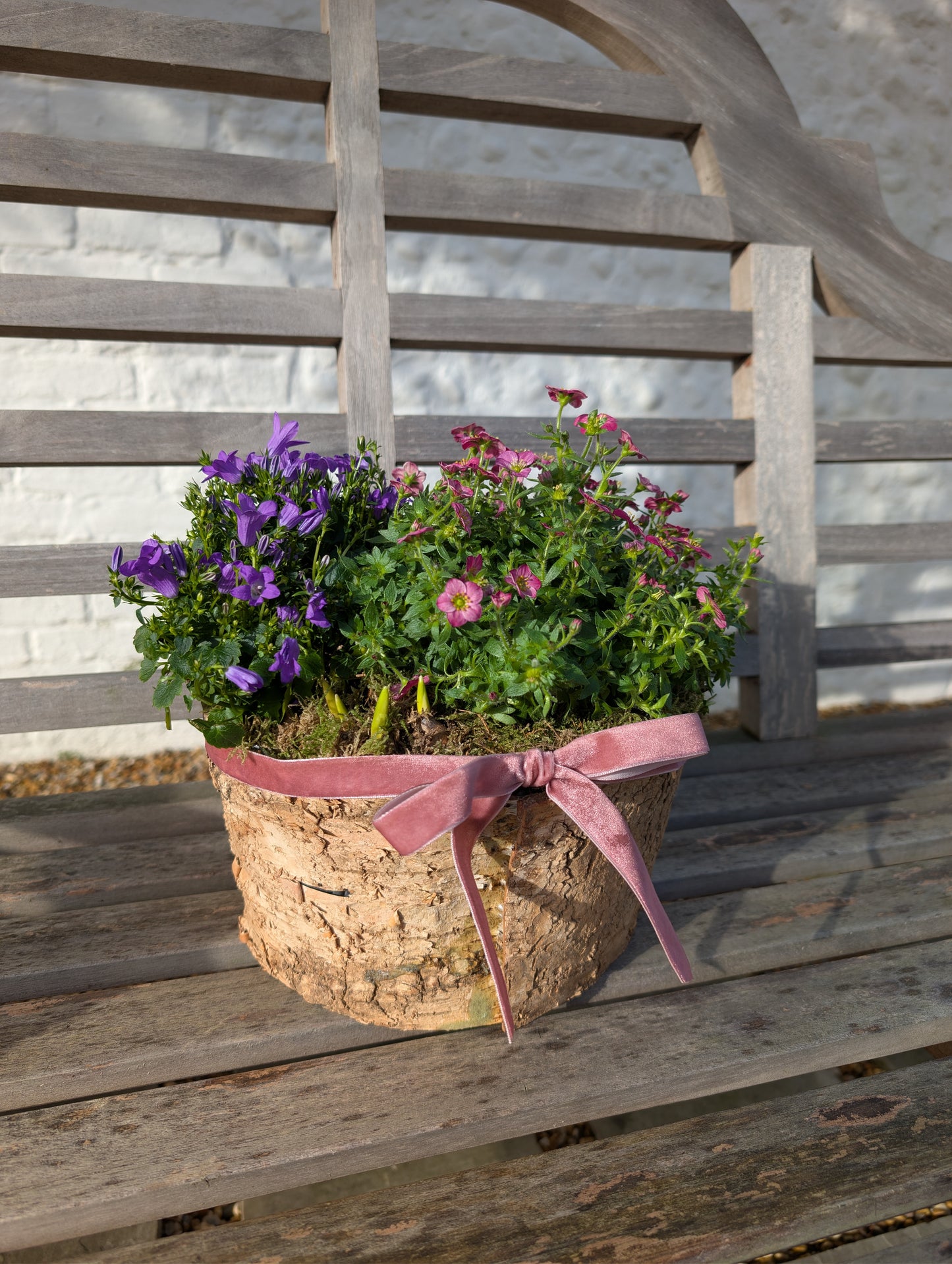 Large Spring Planter