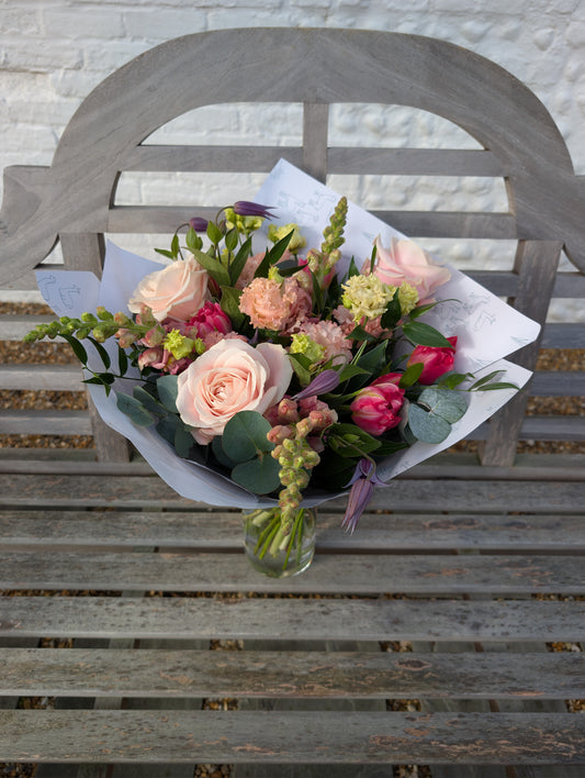 Small Seasonal Mother’s Day Bouquet