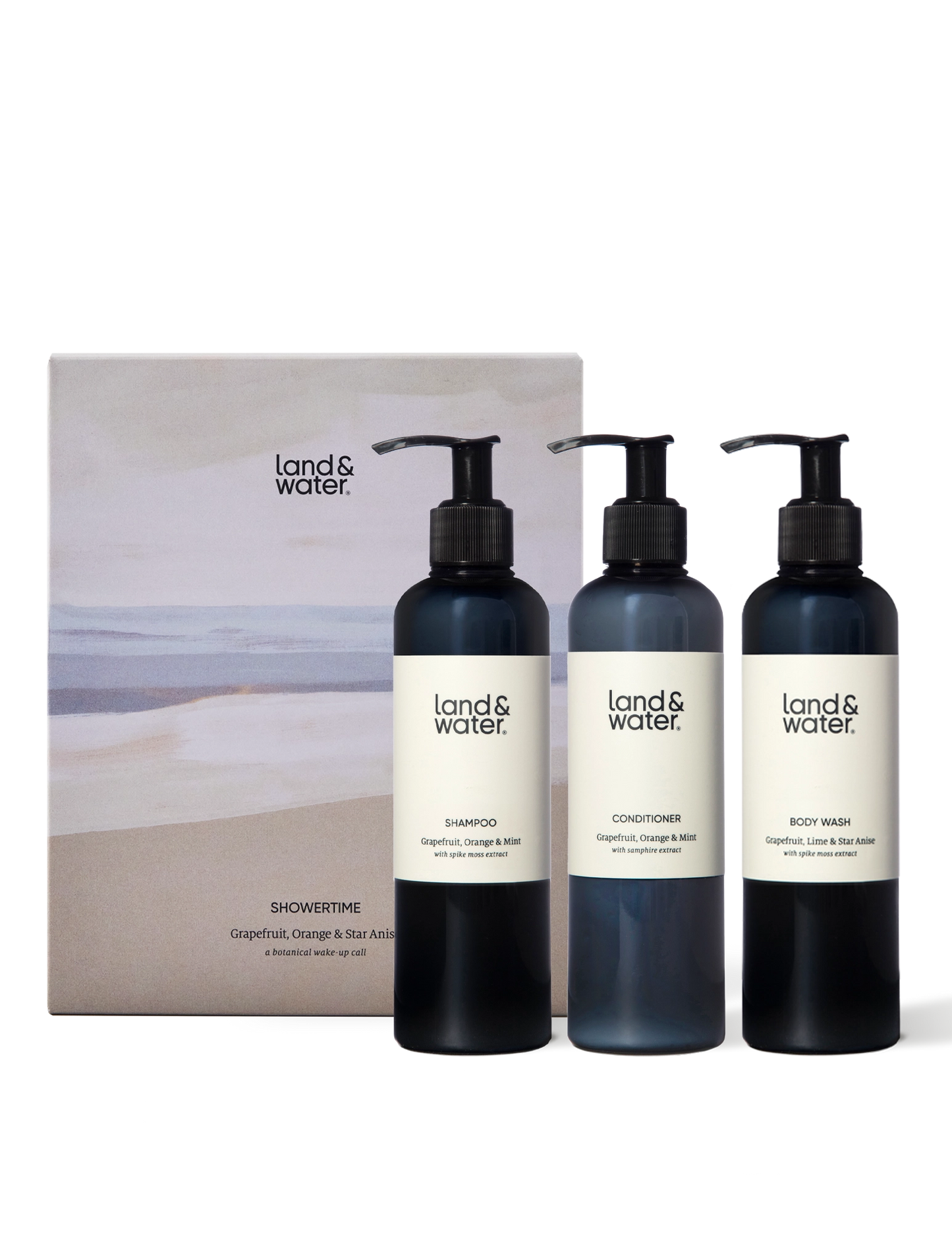 Land & Water - Shower Time