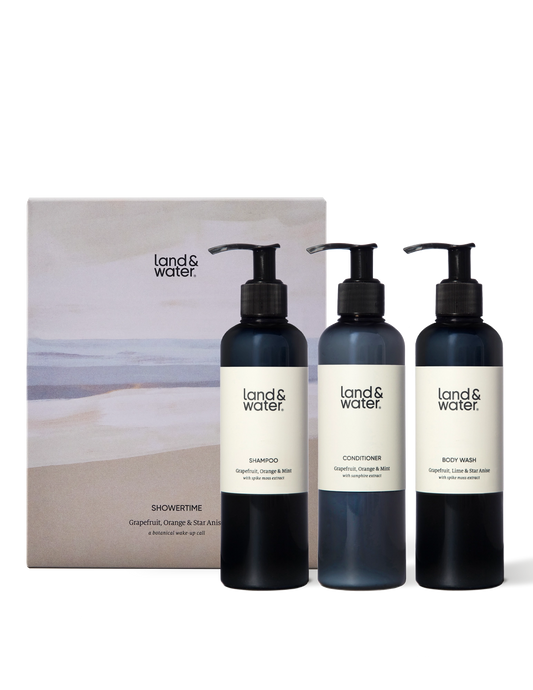 Land & Water - Shower Time